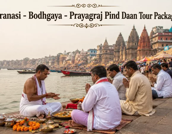 05 Night 06 Days Varanasi - Bodhgaya - Prayagraj Pind Daan Tour Packages India