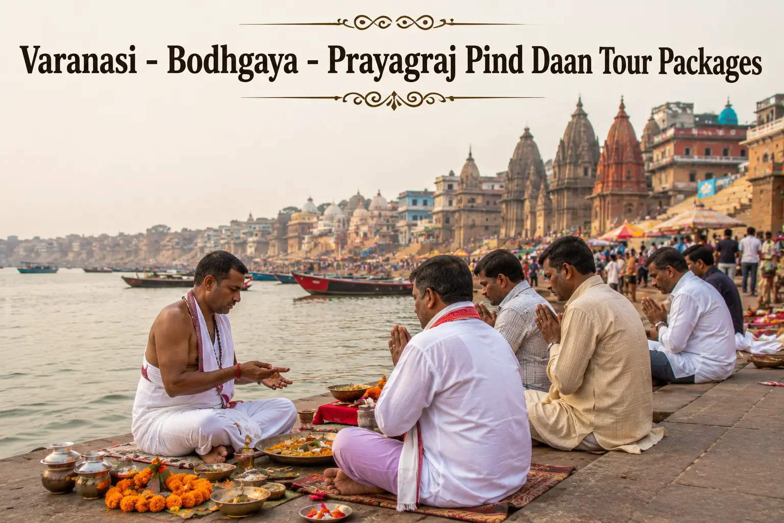 05 Night 06 Days Varanasi - Bodhgaya - Prayagraj Pind Daan Tour Packages India