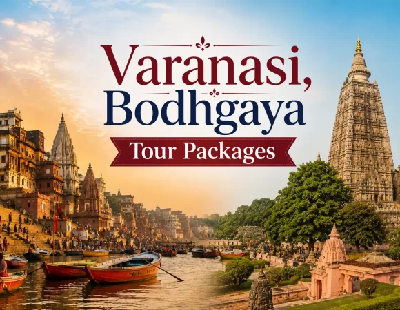 03 Night 04 Days Varanasi, Bodhgaya Tour Packages, India