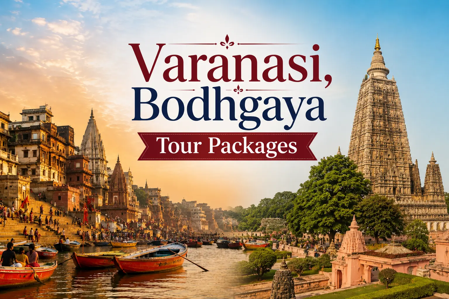 03 Night 04 Days Varanasi, Bodhgaya Tour Packages, India