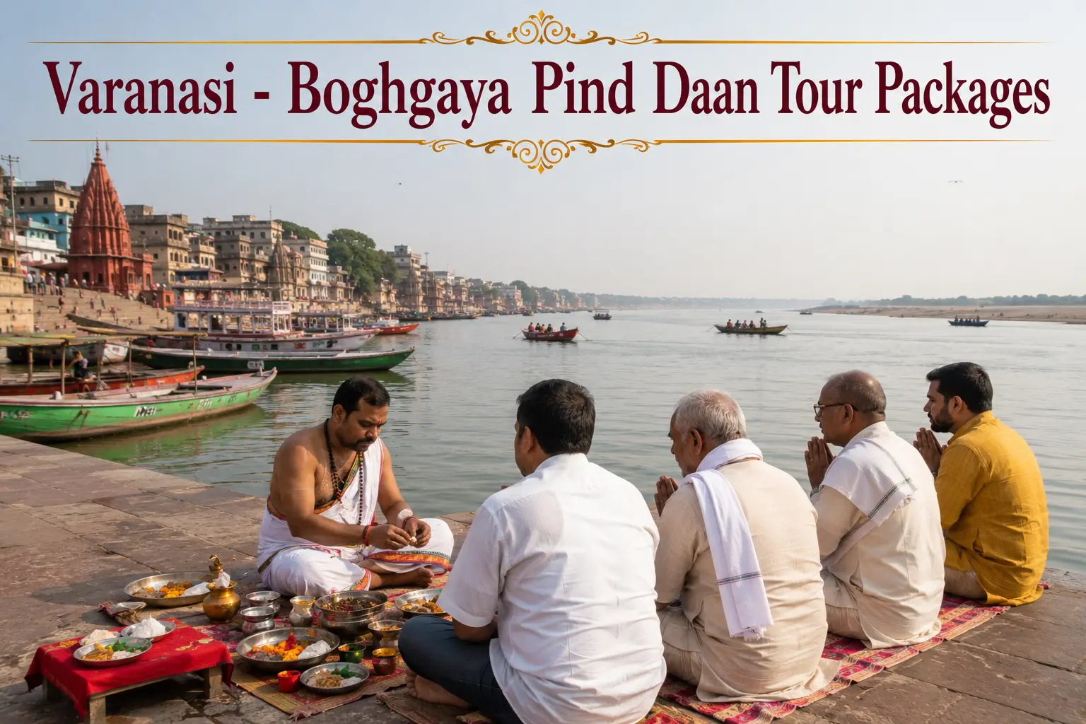 04 Night 05 Days Varanasi - Boghgaya Pind Daan Tour Packages India
