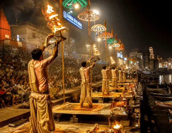 2 Nights 3 Days Varanasi Ganga Aarti Personalized Tour
