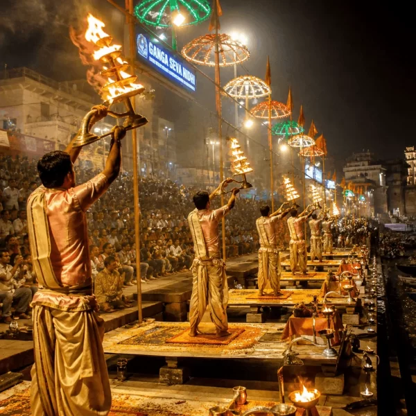 Varanasi Ganga Aarti Personalized Tour