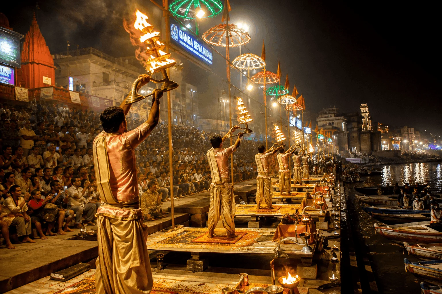 2 Nights 3 Days Varanasi Ganga Aarti Personalized Tour