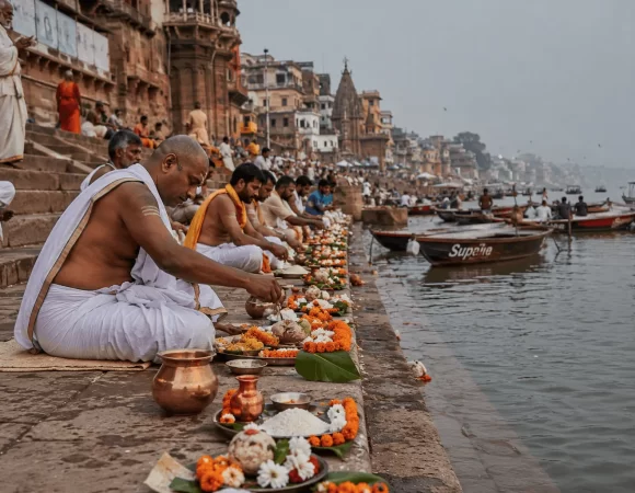 03 Night 04 Days Varanasi Pind Daan Tour Packages India