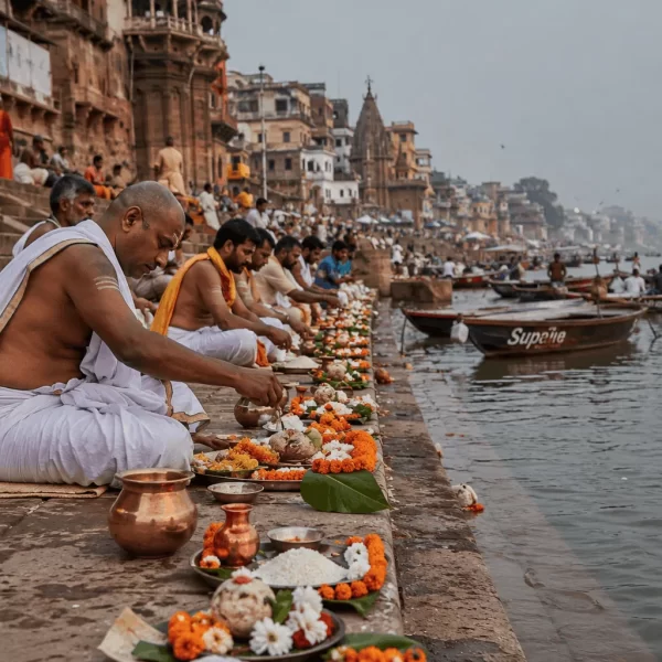 Varanasi Pind Daan Tour Packages India