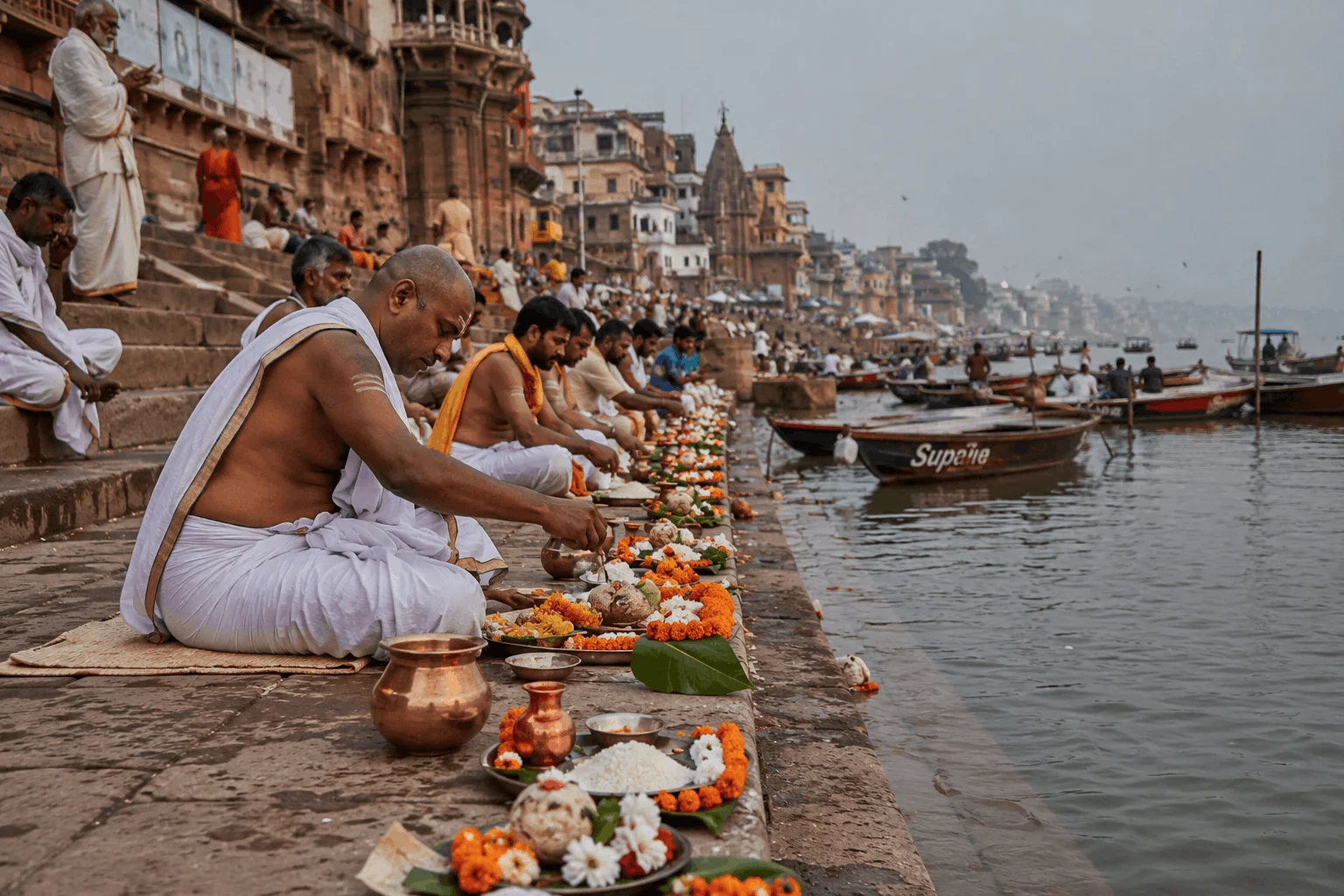 03 Night 04 Days Varanasi Pind Daan Tour Packages India