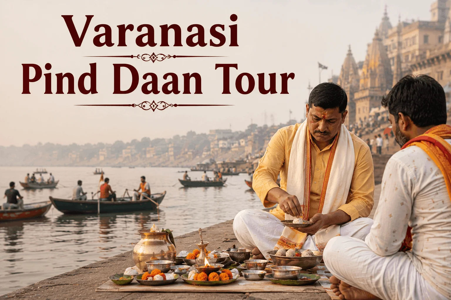02 Night 03 Days Varanasi Pind Daan Tour Packages India