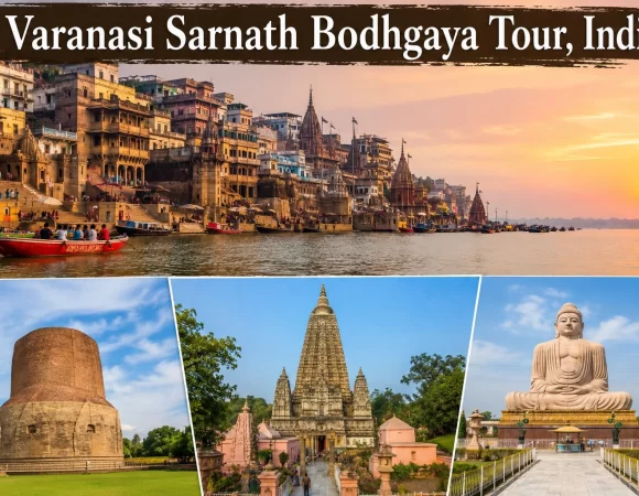 02 Night 03 Days Varanasi Sarnath Bodhgaya Tour, India