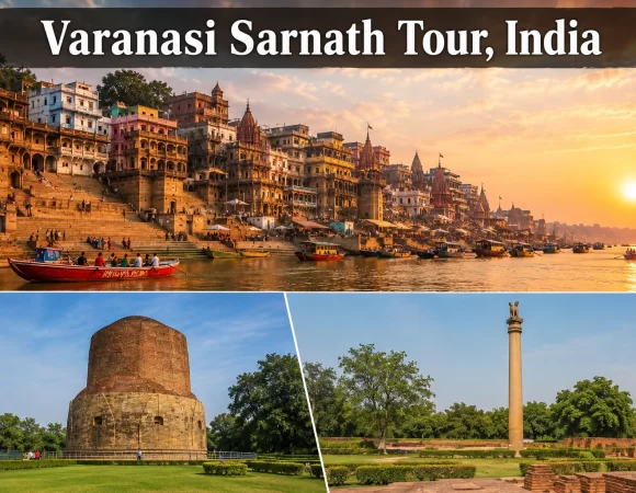 01 Night 02 Days Varanasi Sarnath Tour, India