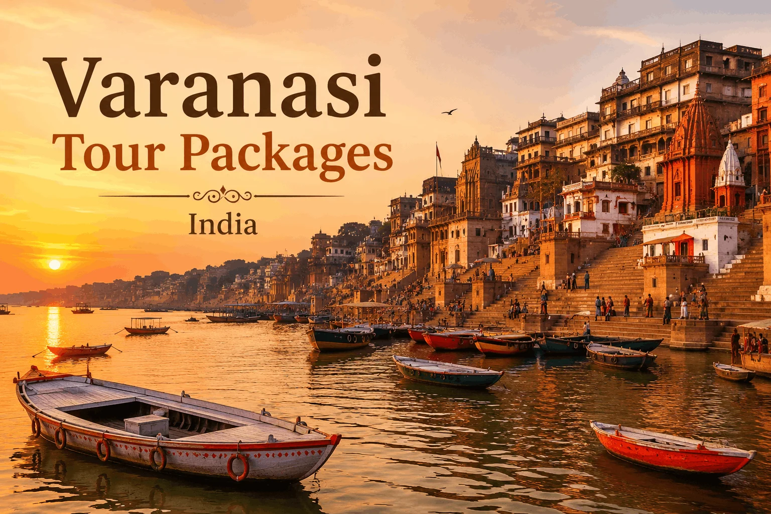 0 Night 01 Day Varanasi Tour Packages, India