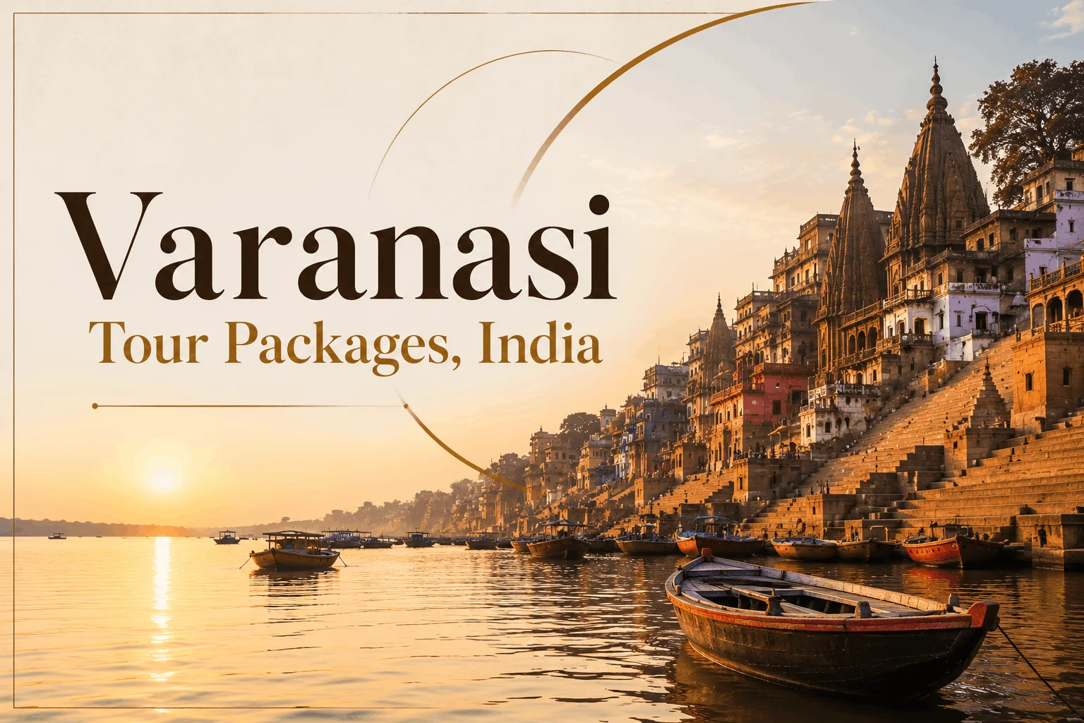 02 Night 03 Days Varanasi Tour Packages, India