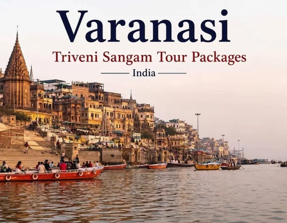 03 Night 04 Days Varanasi, Triveni Sangam Tour Packages, India