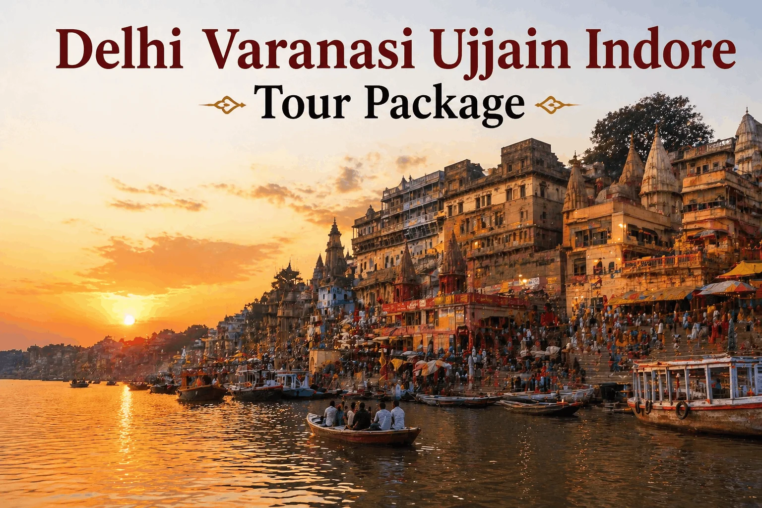 10 Night 11 Days Delhi Varanasi Ujjain Indore Tour Package, India