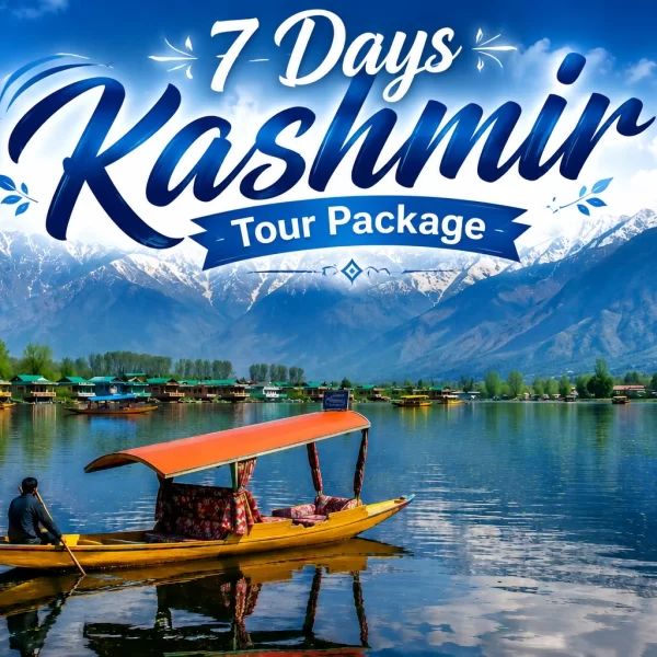 7 Days Kashmir Tour Package