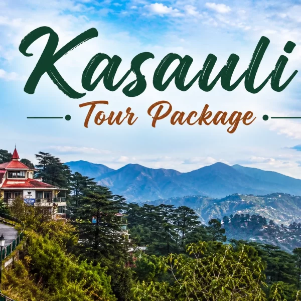 3 Days Kasauli Tour Package from Delhi | Himalayan Retreat