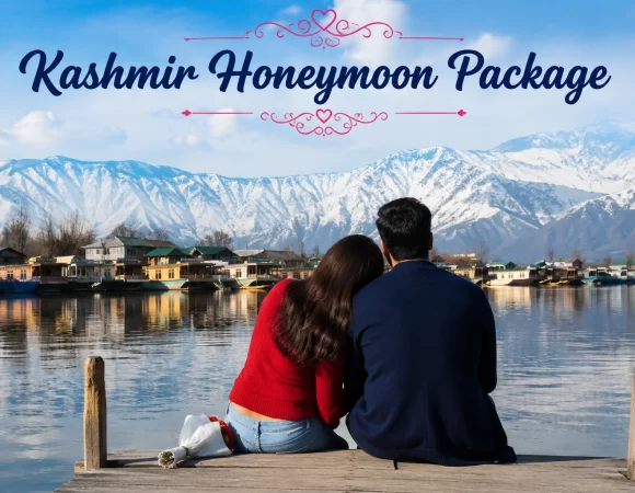 6 Days Kashmir Honeymoon Package – Romantic Escape to Kashmir