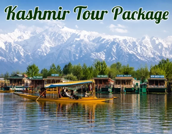 5D Kashmir Tour Package – Explore Srinagar, Gulmarg & Pahalgam