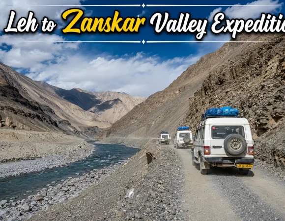 07/08D Leh to Zanskar Valley Expedition – Ultimate Himalayan Adventure