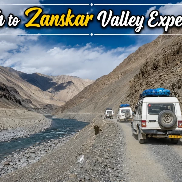 Leh to Zanskar Valley Expedition