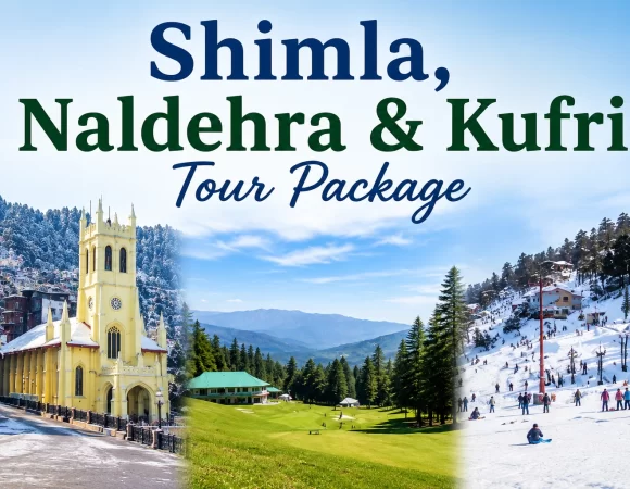 5D Shimla, Naldehra & Kufri Tour Package | Himalayan Trip