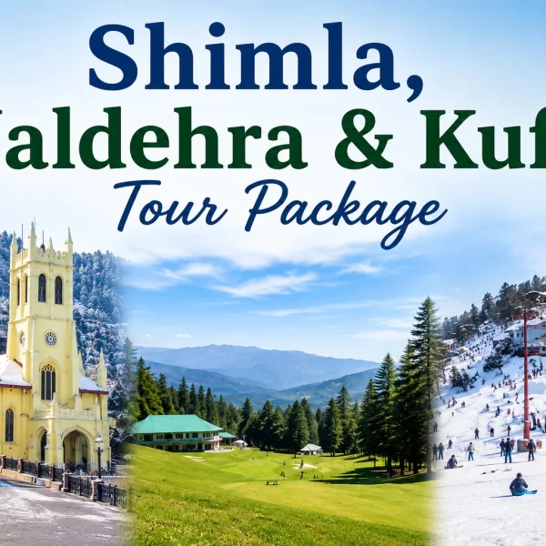 5D Shimla, Naldehra & Kufri Tour Package | Himalayan Trip